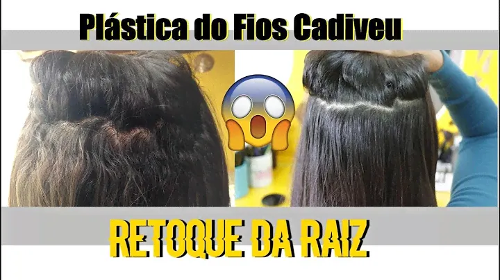 RAIZ LISA: PLÁSTICA DOS FIOS CADIVEU - NOVA FÓRMULA? ALISA MESMO? ONDE COMPRAR? | Não Sou Dondoca