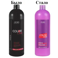 Kapous Professional Studio Шампунь-уход для окрашенных волос Color Care Caring Line 1000мл