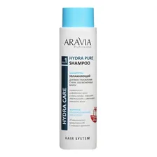 Шампунь Aravia Professional Hydra Pure увлажняющий для сухих волос 400 мл