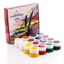 PRE-ORDER Gouache Paint Set MASTER CLASS 16 colors 20ml Professional RUSSIA