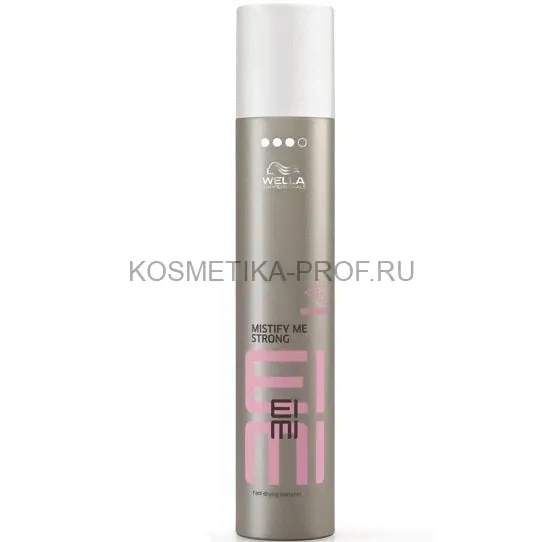 СУХОЙ ЛАК СИЛЬНОЙ ФИКСАЦИИ WELLA PROFESSIONAL EIMI MISTIFY ME 300 МЛ-0
