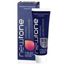 Тонирующая маска для волос Newtone ESTEL Professional 10/76 светлый блондин коричнево-фиолетовый, 60 мл (NTB10/76)