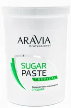 Аравия Профессионал Aravia Professional Сахарная паста для шугаринга Тропическая 1500 гр Aravia Professional Spa Депиляция