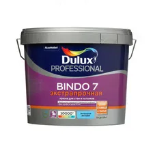 Краска для стен и потолков латексная экстрапрочная Dulux Professional Bindo 7 матовая белая 18 л.