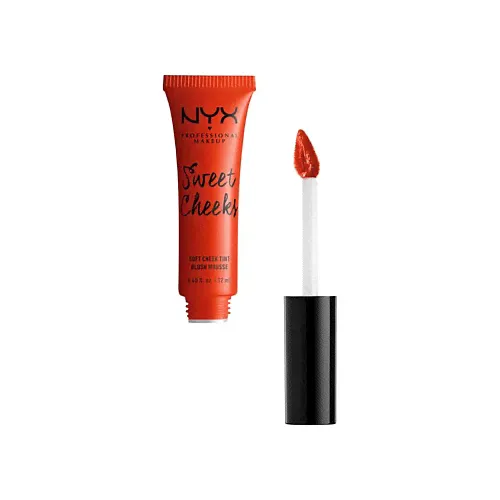 Румяна NYX Professional Makeup Гелевые румяна-тинт SWEET CHEEKS SOFT CHEEK TINT-0
