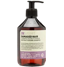 Восстанавливающий шампунь Damaged Hair Restructurizing, Insight Professional