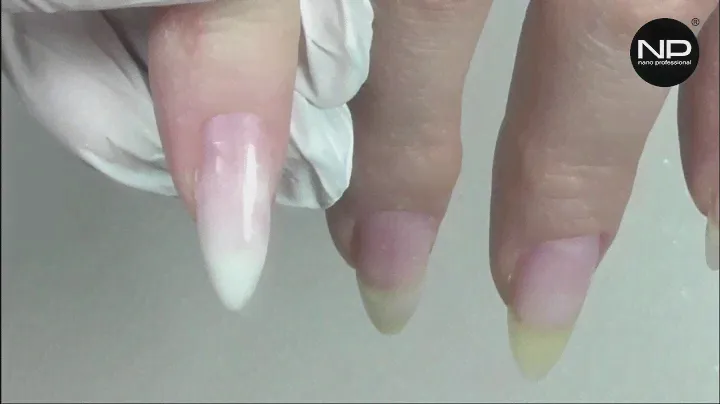 MAKE UP FOR NAILS подробная технология нанесения от Nano Professional