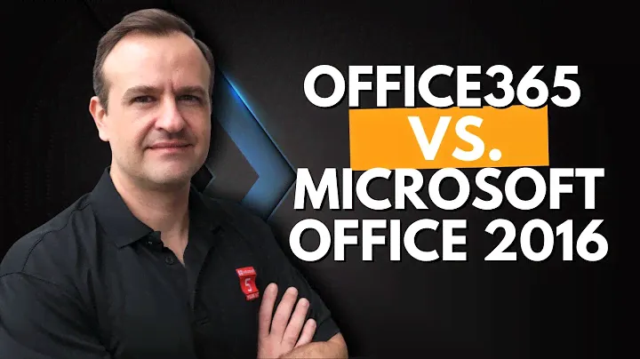 Office365 Versus Microsoft Office 2016 (e versões anteriores)