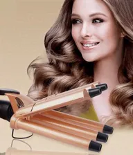 Пятиволновые щипцы для завивки волос DSP Professional Deep Waves