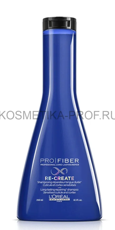 Шампунь для восстановления волос Loreal Professional Pro Fiber Re-create 250 мл