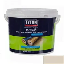 Клей водно-дисперсионный Tytan Professional 17417 кремовый для линолеума и ковролина 14 кг