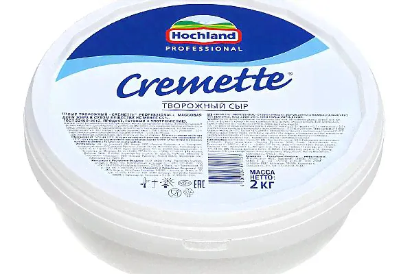 Сыр Hochland Cremette Professional творожный на развес 200 г-0