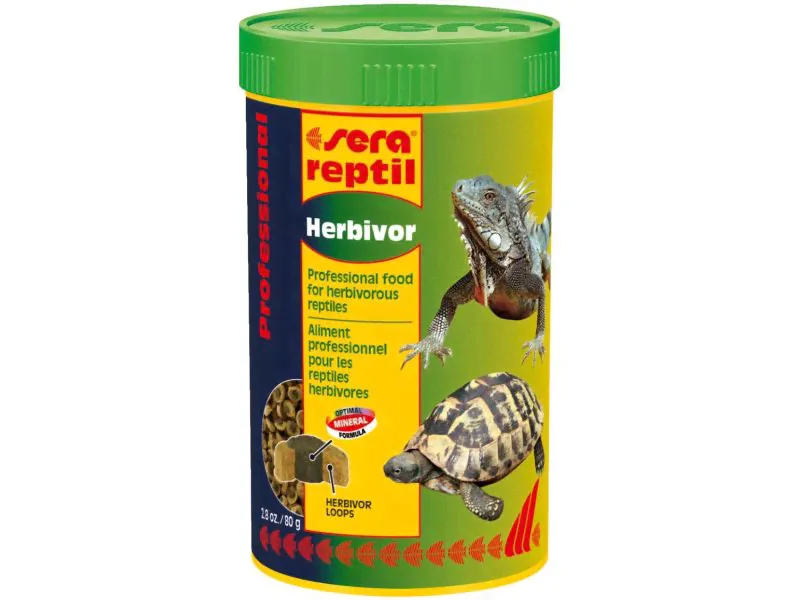 SERA Reptil Professional Herbivor Корм для растительноядных рептилий