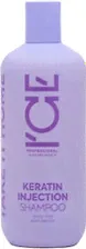 Шампунь для волос ICE Professional by Natura Siberica Keratin Injection Take It Home кератиновый 250мл