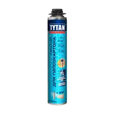 Клей-пена Tytan Professional для гипсокартона 840 мл