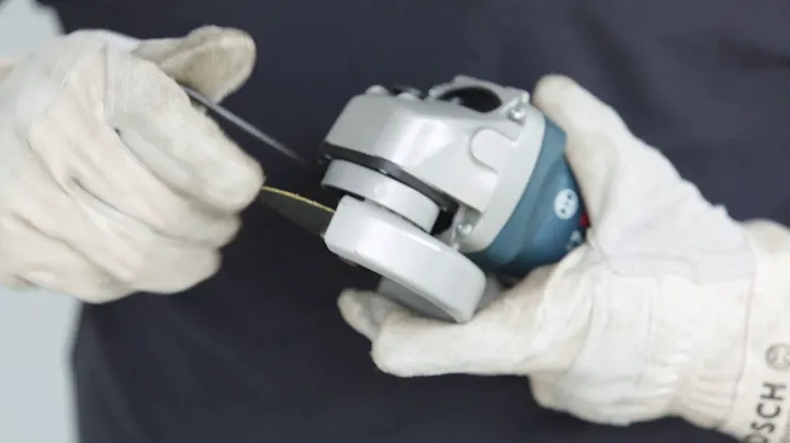 Bosch GWS 6-100 S Professional