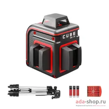 Уровень лазерный ADA CUBE 360 2V PROFESSIONAL EDITION