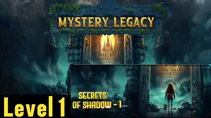 Escape Room: Mystery Legacy - SECRETS OF SHADOW-1 Level 1 Walkthrough
