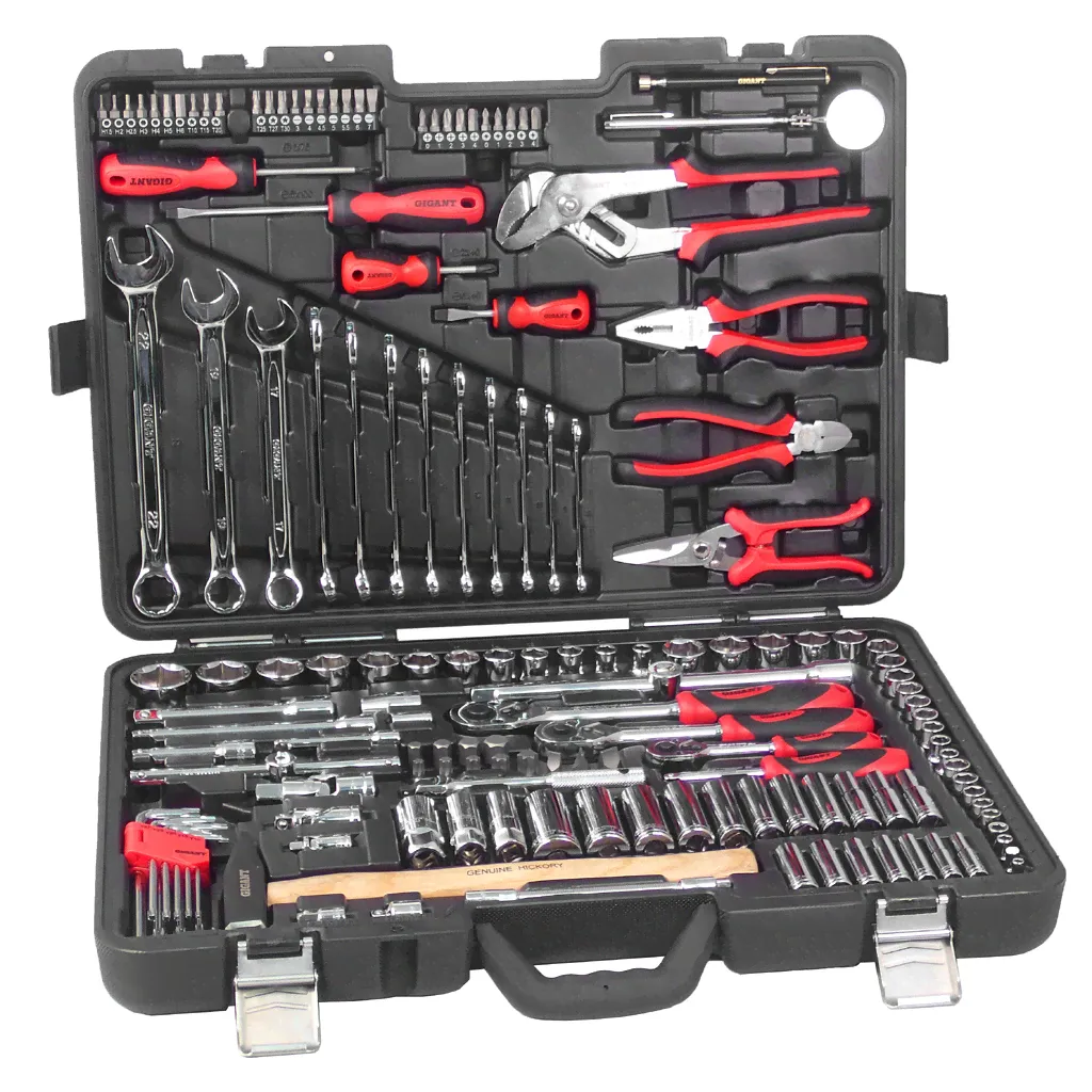 Набор инструментов Gigant Professional 1/2", 3/8" и 1/4" 150 предметов GPS 150
