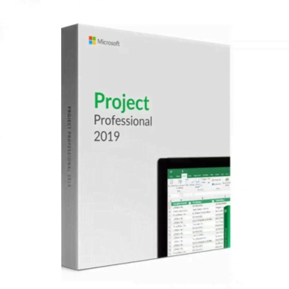Microsoft Project Professional 2019 (лицензия ESD)
