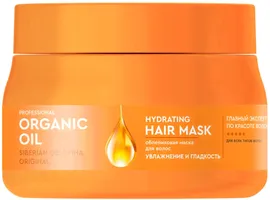 Маска для волос Professional Organic Oil Увлажнение и гладкость 270мл