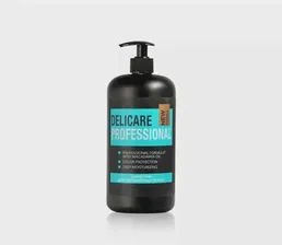 Шампунь для окрашенных волос DELICARE Professional, 1000 мл