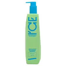 шампунь ice professional organic volumizing для объема волос 300 мл.