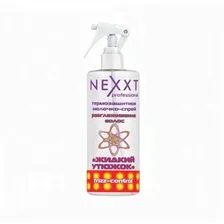 Спрей-молочко NEXXT Professional Термозащитное для волос Жидкий утюжок(Nexxt Energy Protection Spray) , 200 мл
