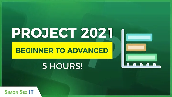 Microsoft Project 2021 Beginner to Advanced Training: 5-Hour Tutorial Course