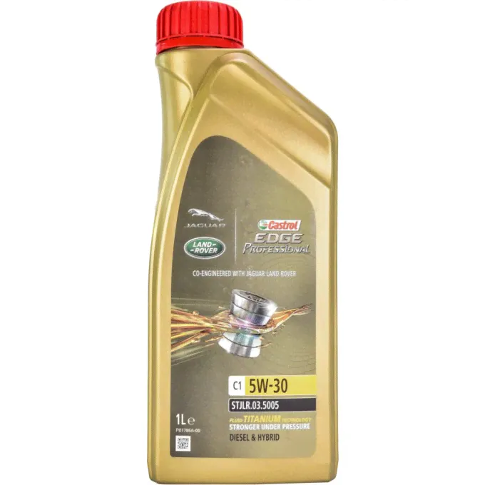 Моторное масло CASTROL Edge Professional C1 5W30 1л 1537F1-0