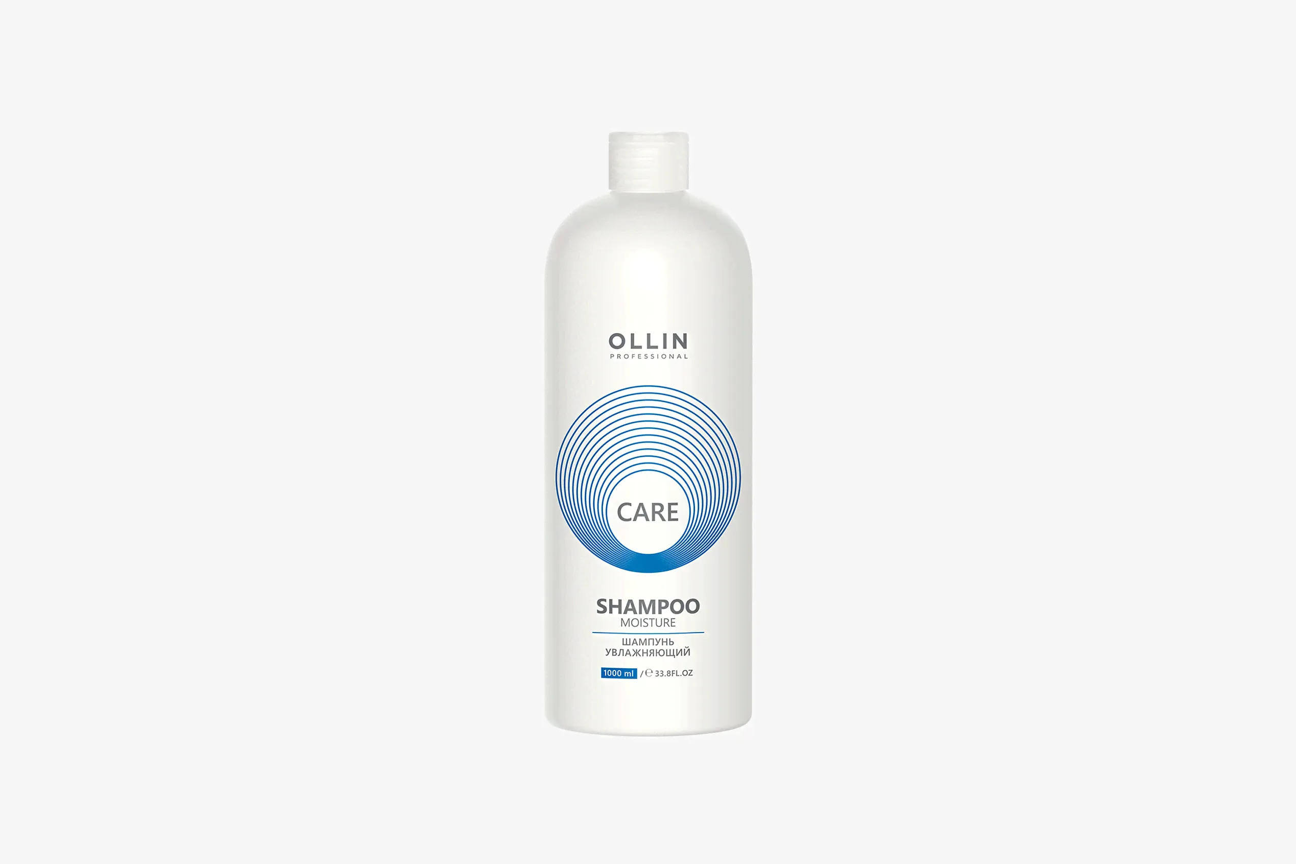 Увлажняющий шампунь для волос Ollin Professional Care Moisture Shampoo 1000 мл-0