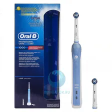 Электрическая зубная щетка Braun Oral-B Professional Care 1000 голубая