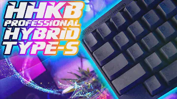 HHKB Professional Hybrid Type-S Review: Bluetooth AND Silent? I'm on Topre the World
