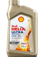 Моторное масло HELIX ULTRA Professional AV 5W-40 1 л SHELL 550046359