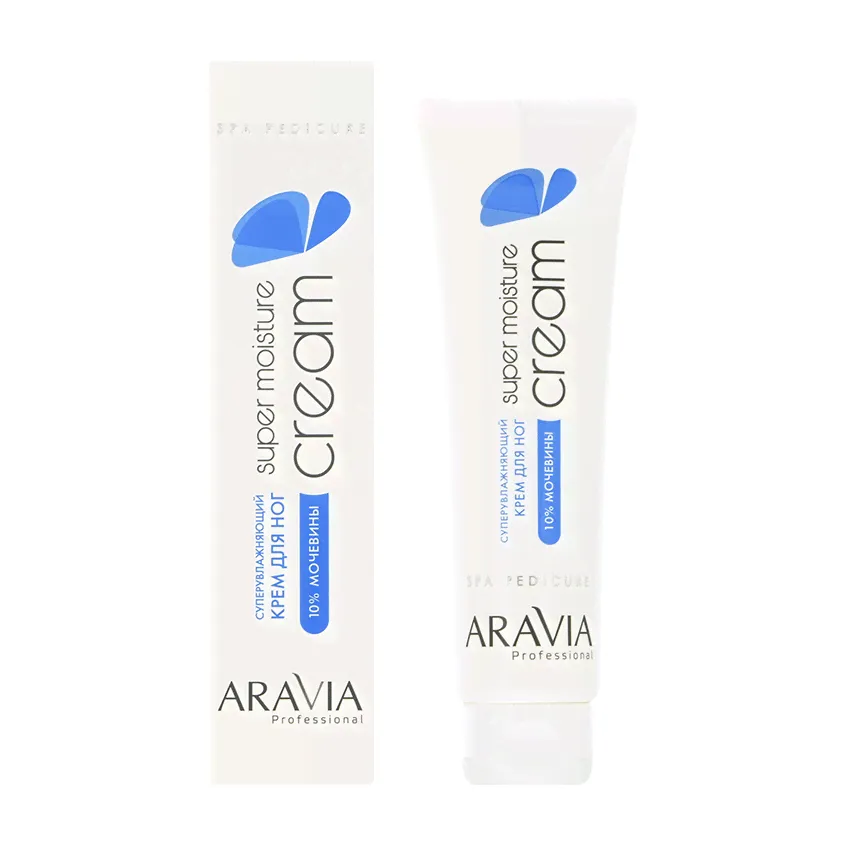 Крем для ног `ARAVIA` PROFESSIONAL суперувлажняющий с мочевиной 10% 100 мл-0