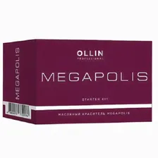 Ollin Professional Megapolis Starter Kit - Стартовый набор масляный красител