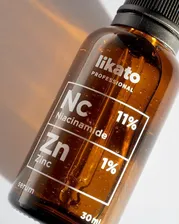 Likato Professional сыворотка Niacinamide Zinc Serum SPF5 для лица 30 мл