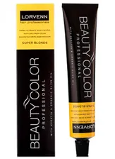 СТОЙКАЯ КРЕМ-КРАСКА ДЛЯ ВОЛОС LORVENN BEAUTY COLOR PROFESSIONAL SUPER BLONDS