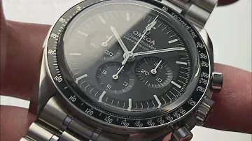 Обзор Omega Speedmaster 3861 Sapphire: лучший Speedmaster на данный момент