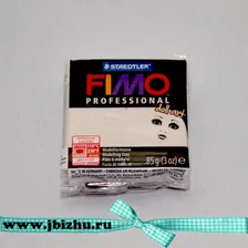 Fimo Professional Doll Art полупрозрачный бежевый (44), 85 г