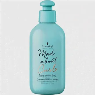 SCHWARZKOPF PROFESSIONAL, MAD ABOUT CURLS, Крем для волос, 200 мл-0