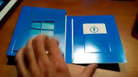Распаковка Windows 10 Домашняя BOX