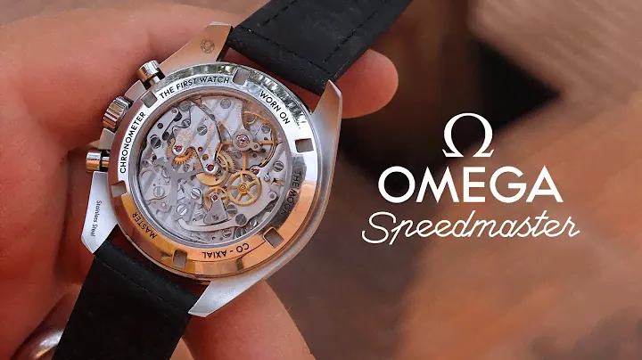 The Unbeatable Moonwatch - Omega Speedmaster SS