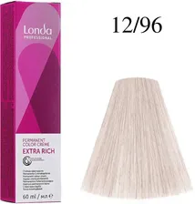 Londa Professional крем-краска Extra Rich 12/96 специальный блонд сандрэ фиолетовый 60 мл