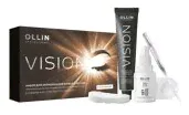 Набор для окрашивания бровей и ресниц OLLIN Professional (коричневый)