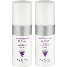 Защитный СС-крем Aravia Professional Multifunctional CC Cream SPF-20