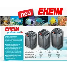 Eheim Внешний фильтр Professional 4+ 350 с наполнителями