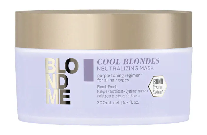 Schwarzkopf Professional BlondMe Cool Blondes Neutralizing Mask-0