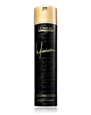 Лак для волос фиксация 4 Loreal Professional Crystal Extra Strong 300 мл