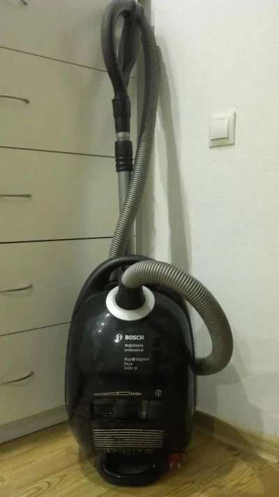 Пылесос Bosch ergomaxx professional 2400w-0